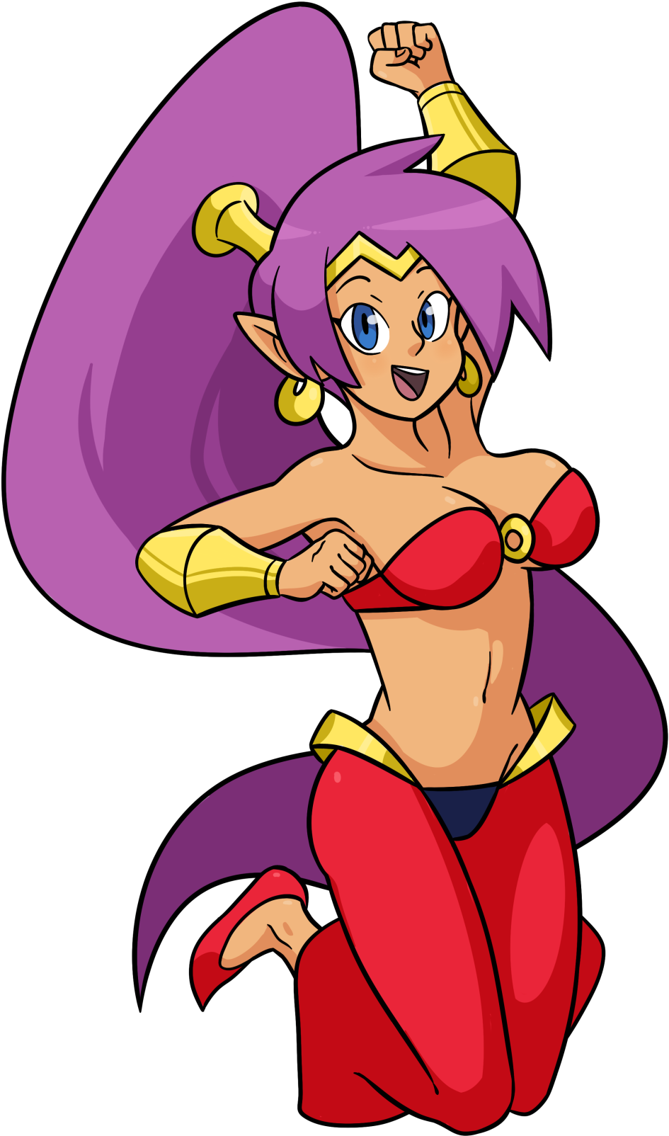Half-genie Hero Shantae And The Pirate's Curse Shantae - Half-genie Hero Shantae And The Pirate's Curse Shantae (1280x1760)