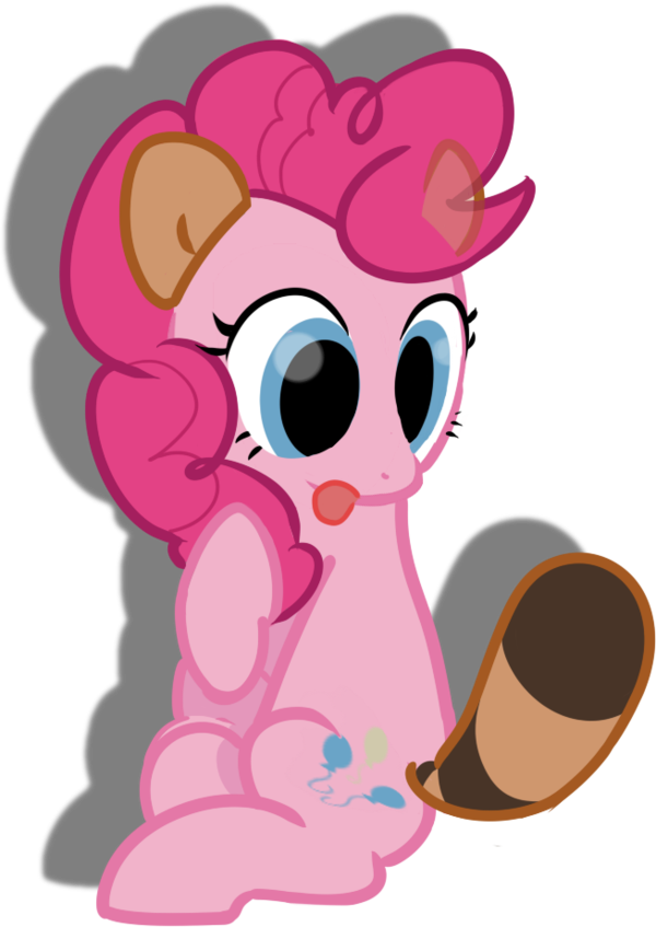 Embertwist, Crossover, Nintendo, Pinkie Pie, Power-up, - Cartoon (600x847)