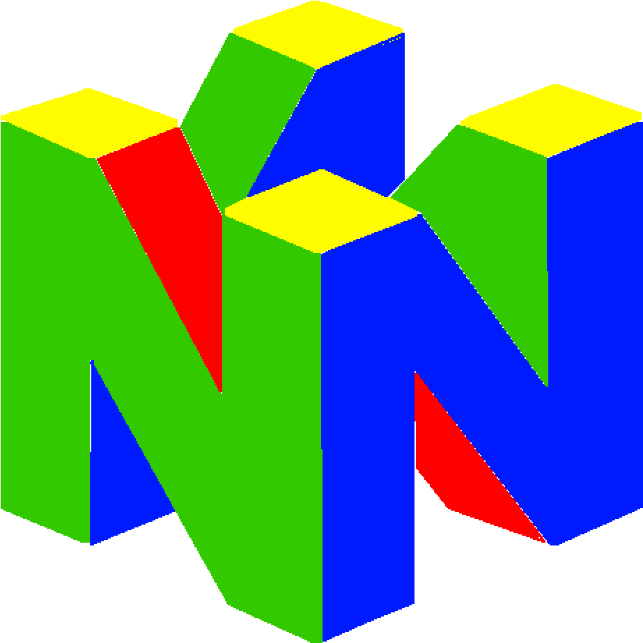 Nintendo 64/n64 Logo - Nintendo 64 Logo Png (1000x1000)
