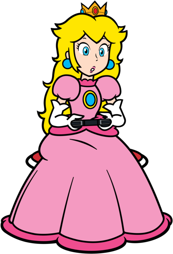 Super Mario X Nintendo Switch - Princess Peach Nintendo Switch (894x894)