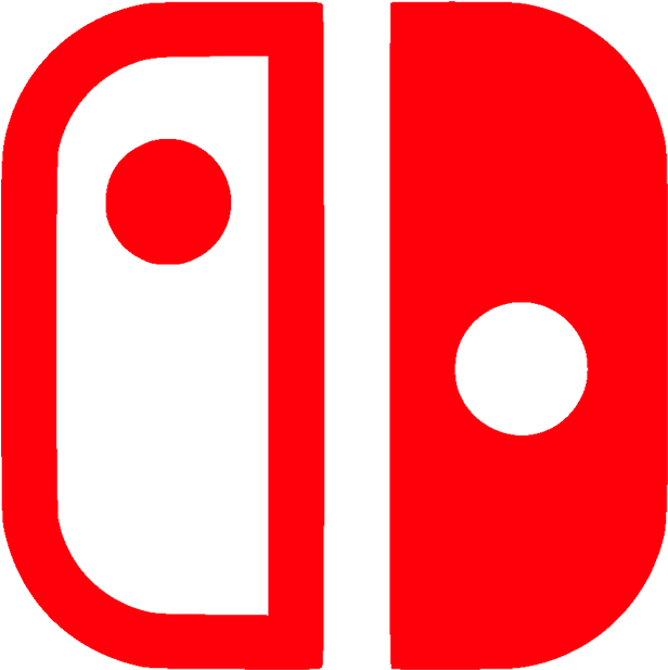 "many Fans Noticed Immediately When Shown In-game Footage - Nintendo Switch Logo Png (700x700)