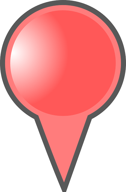 Marker, Pin, Pushpin, Red - Question Mark Clip Art (473x720)