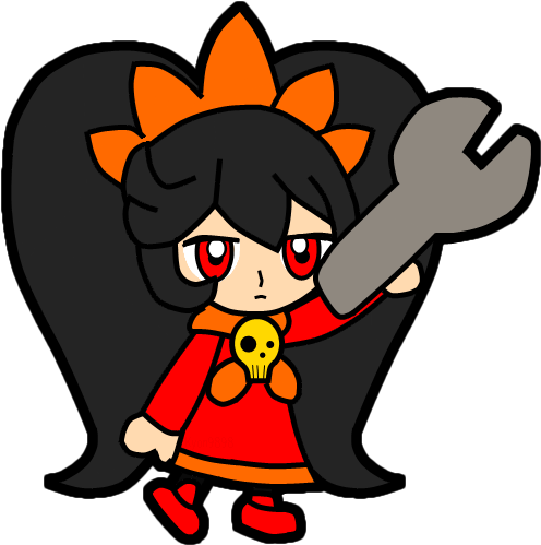Nintendo Badge Re-draw - Warioware Ashley Badges (528x567)