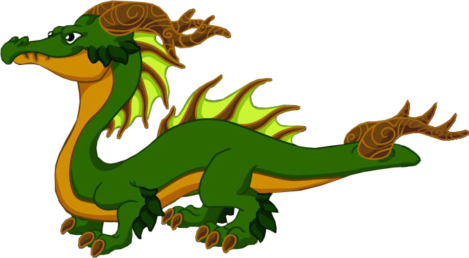 Forest Dragon - Dragons In The Forest (668x368)
