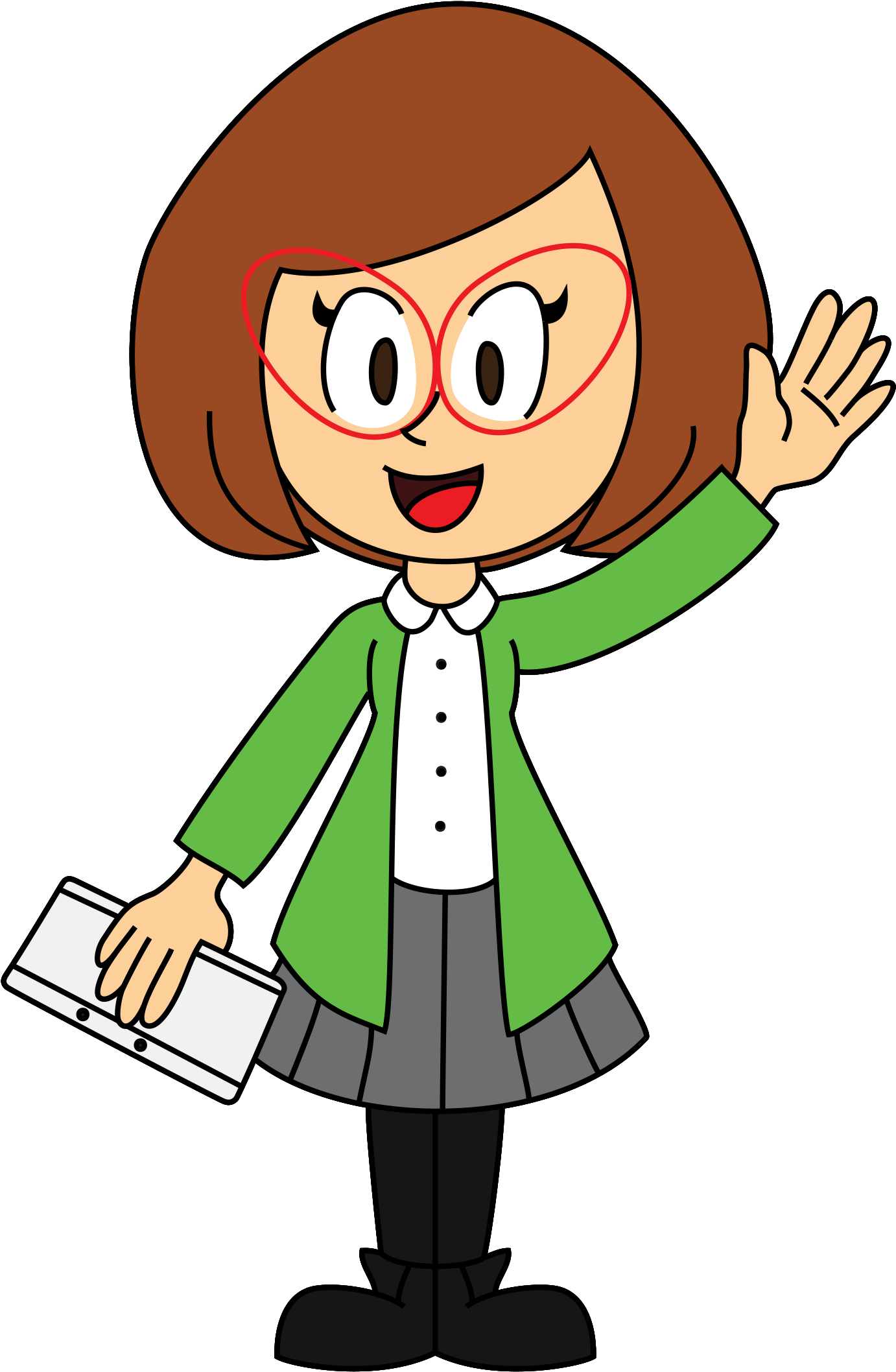 Swapnote Male Human Behavior Clip Art Standing Boy - Clip Art (1481x2215)