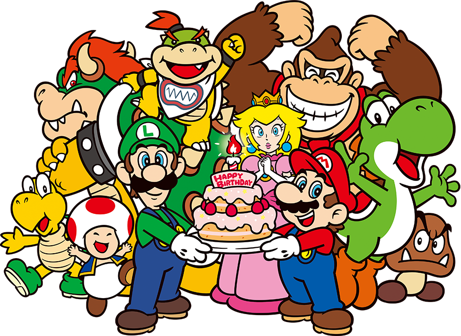 Happy Birthday On My Nintendo - Happy Birthday Super Mario Bros (924x674)