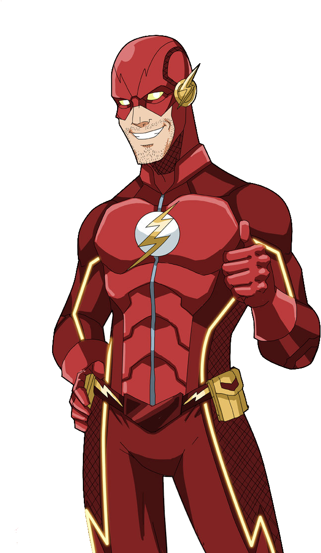 Flash // Render By Azer0xhd - Flash Justice League Comic (719x1111)