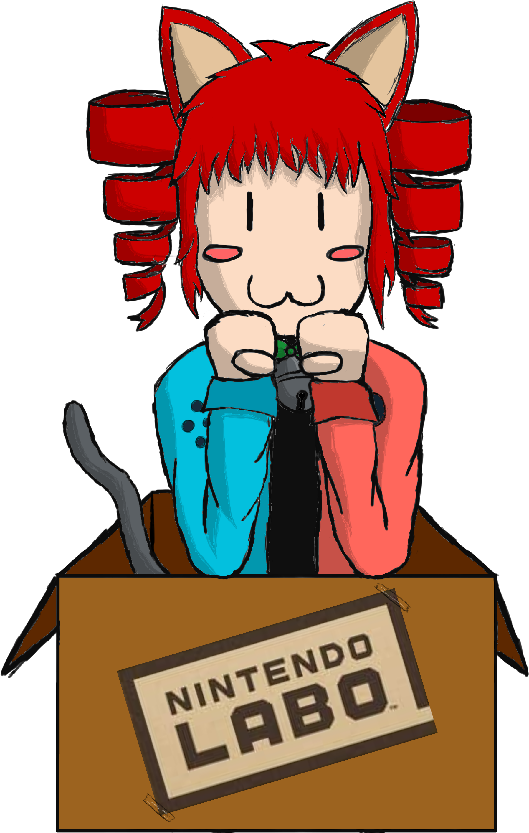 Nintendo Labo By Slashser - Nintendo Labo Fan Art (3000x3000)