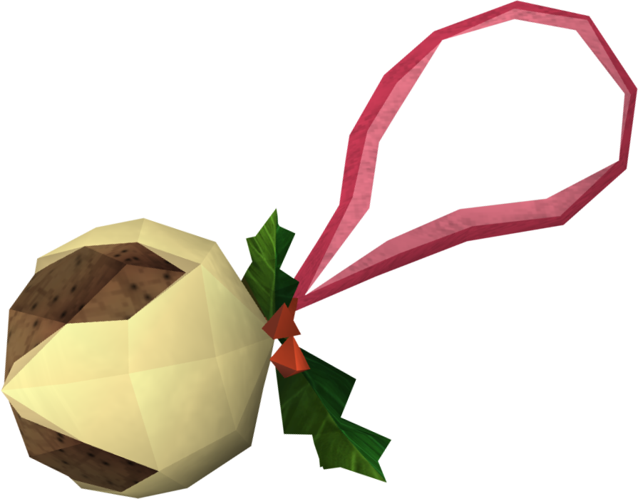 Christmas Pudding Amulet - Christmas Pudding Runescape (895x700)