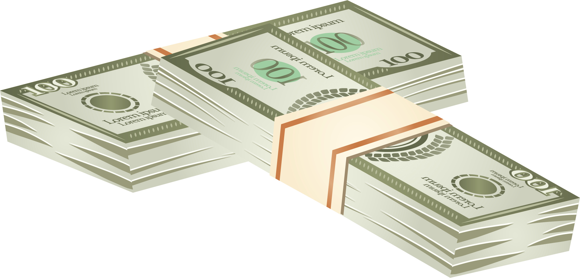 Money Clipart Transparent Background - Transparent Background Money Clip Art (1951x937)