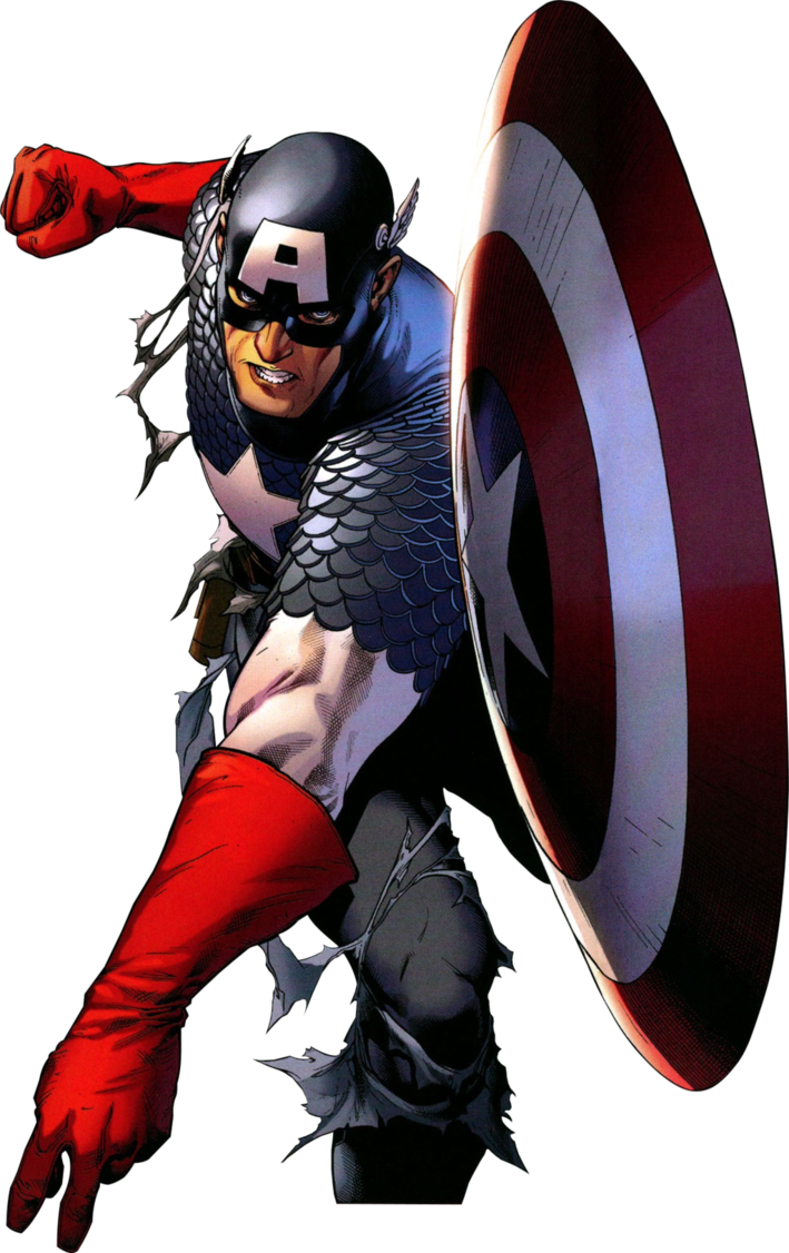 Captain America Superhero Marvel Comics Comic Book - Captain America Png Comic (709x1126)