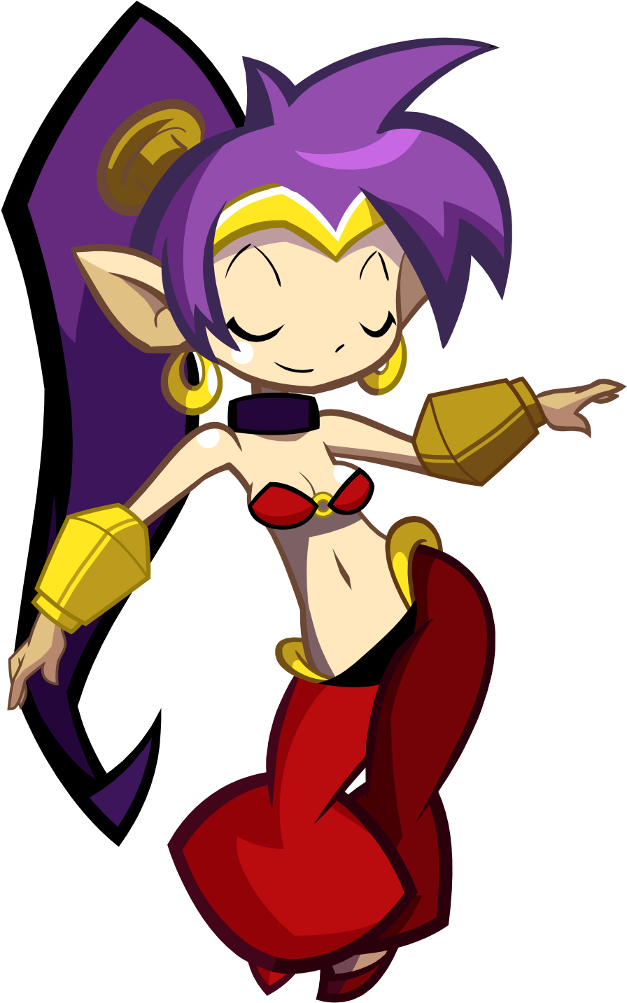 Half-genie Hero Shantae And The Pirate's Curse Shantae - Half-genie Hero Shantae And The Pirate's Curse Shantae (2048x2048)