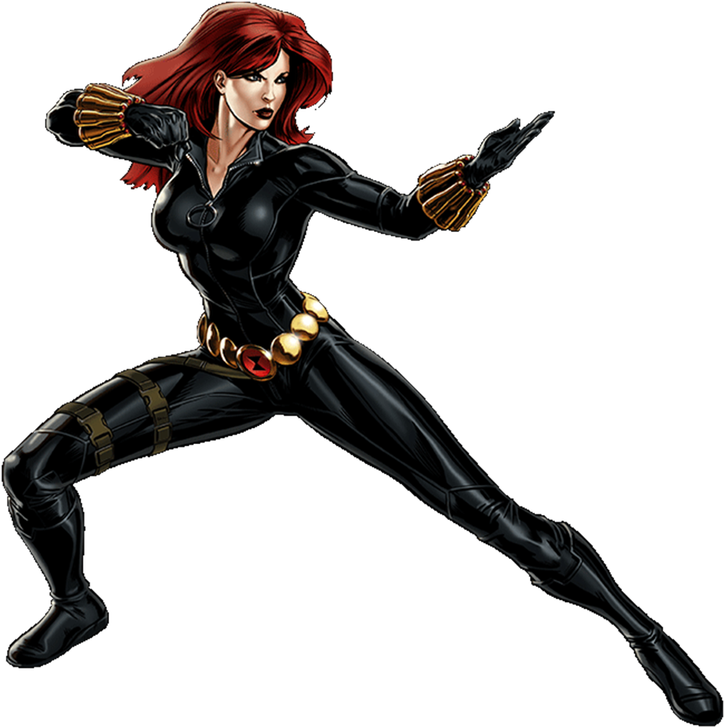 What Marvel Superhero Are You Playbuzz - Marvel Comics Black Widow (1024x1024)