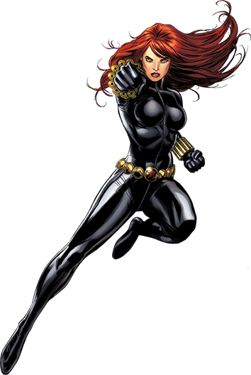 Qdnpnla - Black Widow Avengers Comic (354x528)