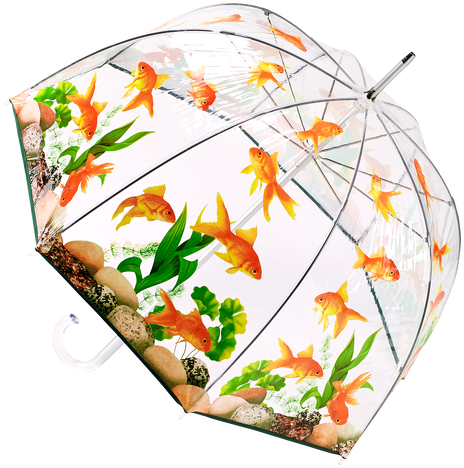 Goldfish Habitat - Umbrella (498x498)