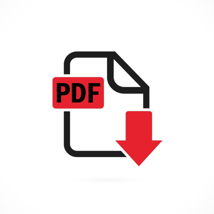 Inspection Report Example - Download Pdf Icon Vector (440x440)