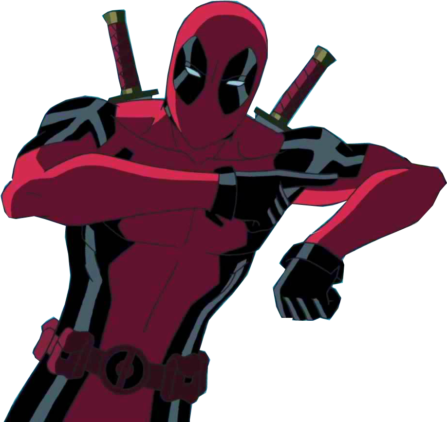 Spider-man Deadpool Ultimate Marvel Cartoon Comics - Spider-man Deadpool Ultimate Marvel Cartoon Comics (953x881)