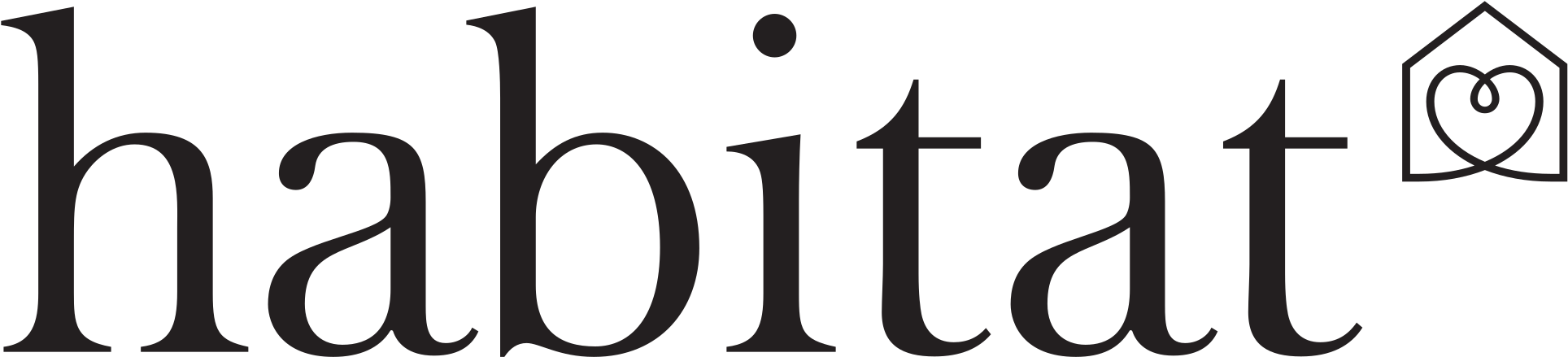 Open - Logo Habitat Png (2000x500)