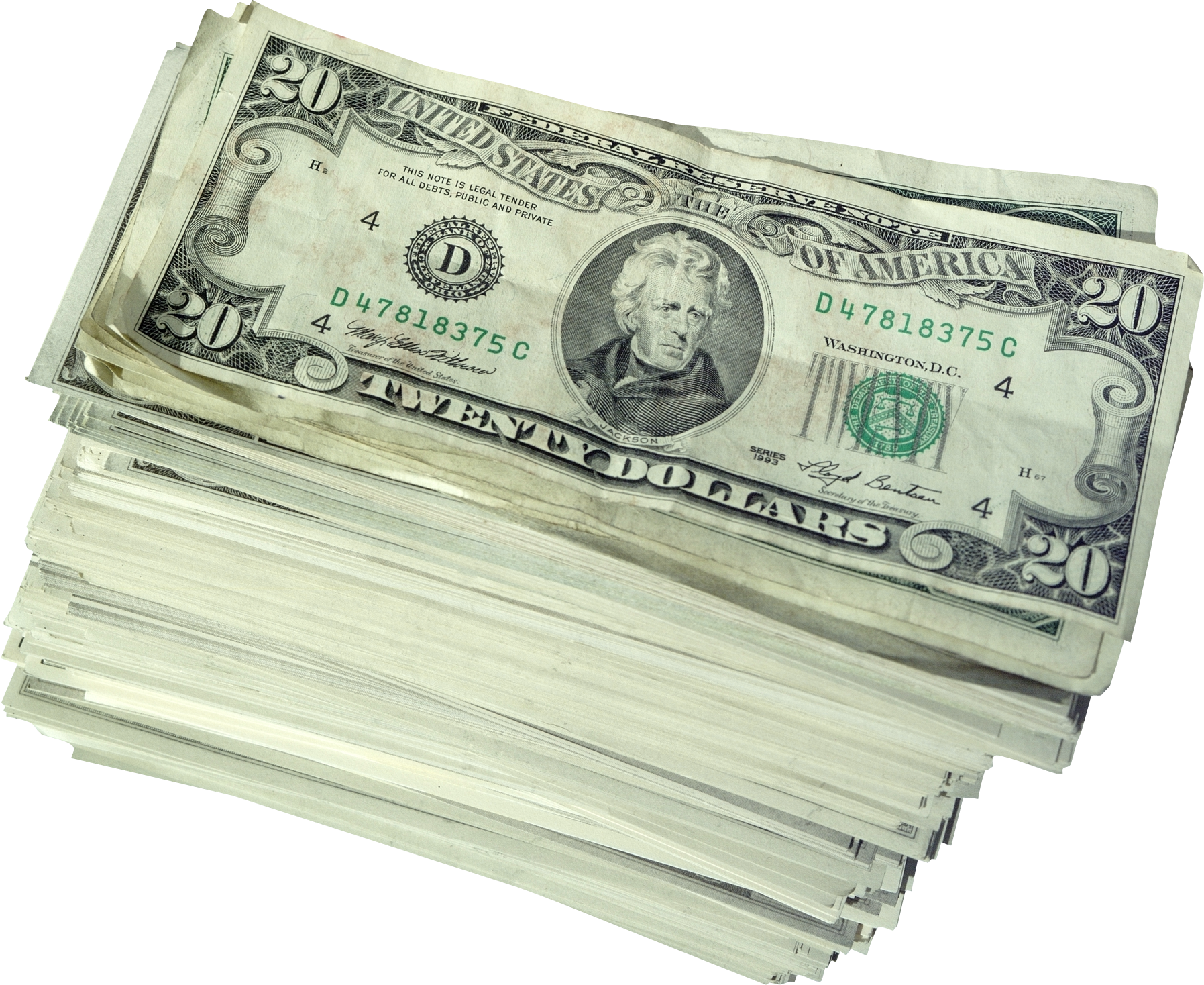 Objects Falling Money Pngimg004 Load20180523 Transparent - Old 20 Dollar Bill (1795x1468)