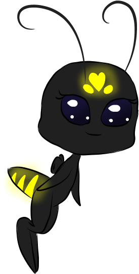 Firefly Kwami By Thedragon-empress - Art (500x550)