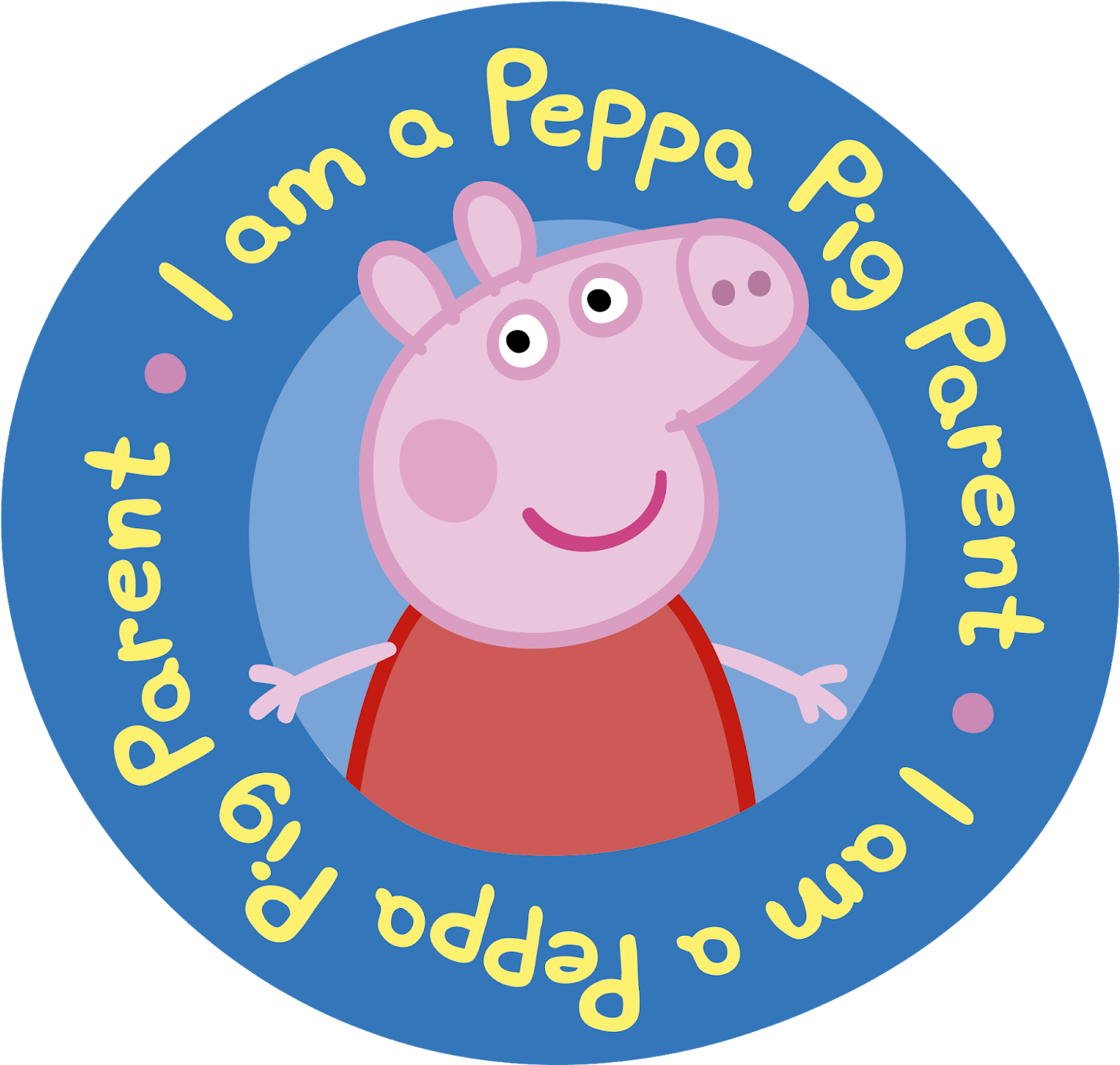 Ambassadorships - Peppa Pig My Birthday Party (1582x1600)