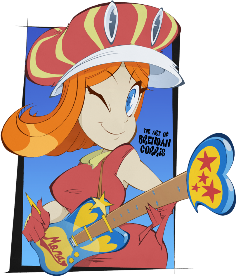 Favorite Nintendo Girls - Brendancorris Mona (844x947)