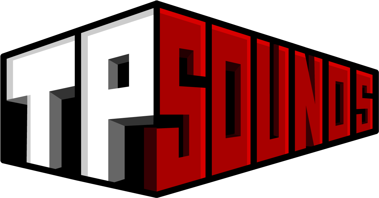 Dj 80 Tp Sounds Logo Text - Tp (1875x1250)