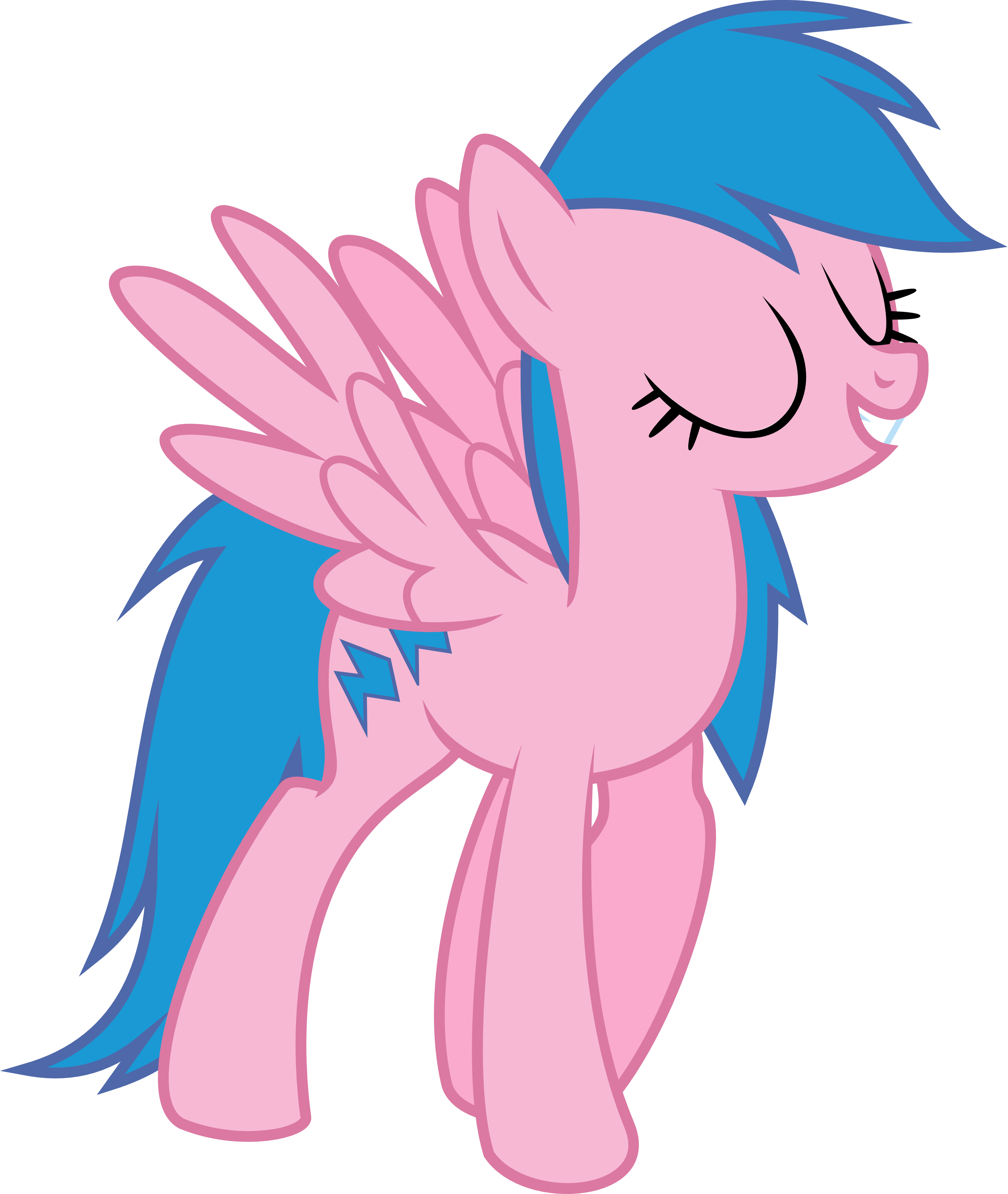 Firefly's Strut By Blueblitzie Firefly's Strut By Blueblitzie - Файрфлай Пони (3200x3790)