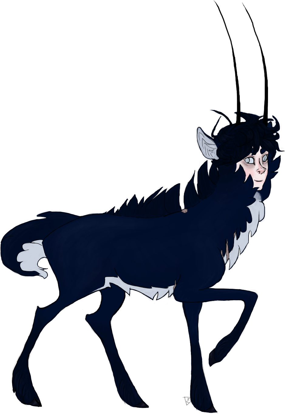 Ross Ref Trying To Get The Hang Of Line Art - T-shirt (958x1364)