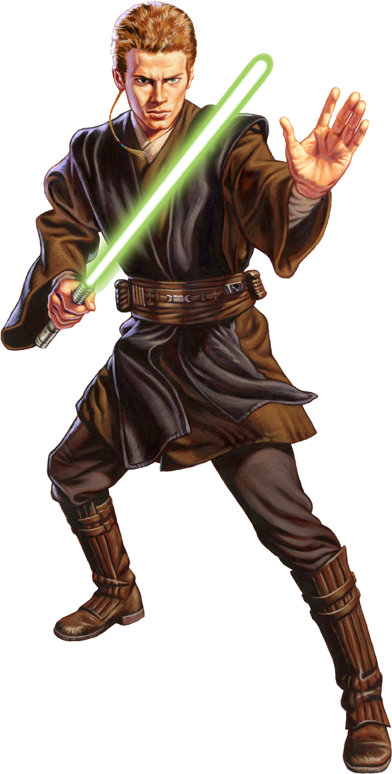 Anakin Skywalker Comic Book Star Wars - Star Wars Anakin Skywalker Comics (670x1107)