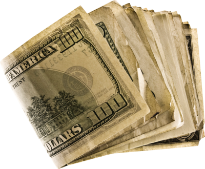 18 Stacks Of Money Transparent Background Psd Images - Independence Hall (400x330)