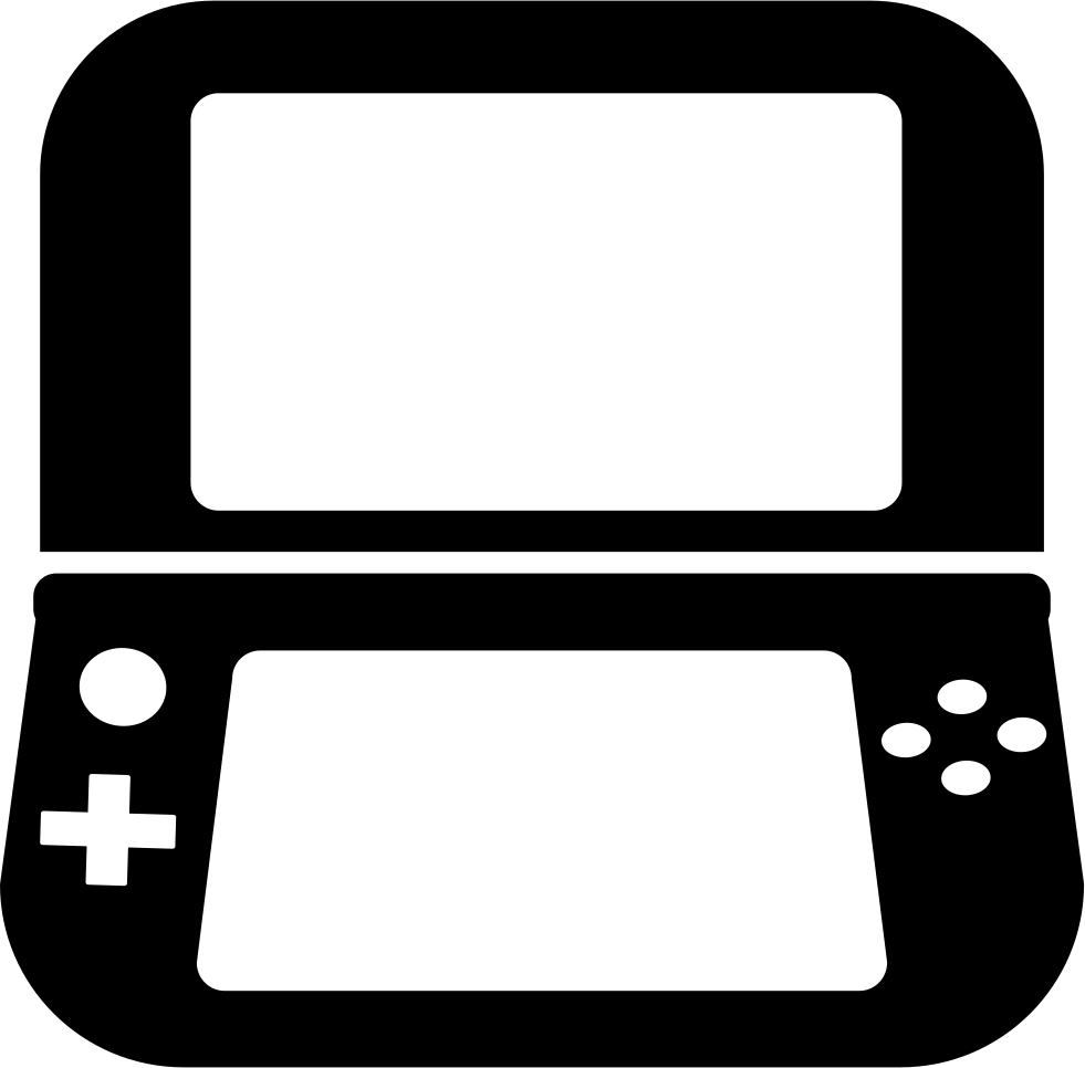 Nintendo Game Comments - Nintendo 3ds Vector (981x966)