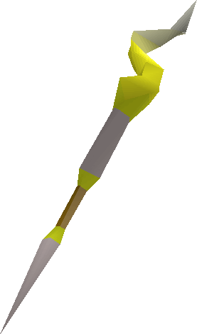 Guthix Staff - Staff Of Guthix (277x468)