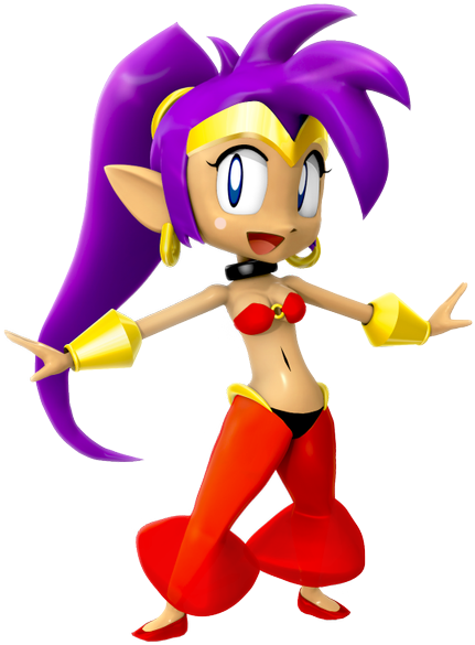 Half-genie Hero Shantae And The Pirate's Curse Wii - Half-genie Hero Shantae And The Pirate's Curse Wii (600x600)