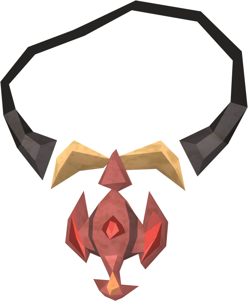 Brawler S Jab Necklace Runescape Wiki Fandom Powered - Gem Necklace Runescape (819x993)