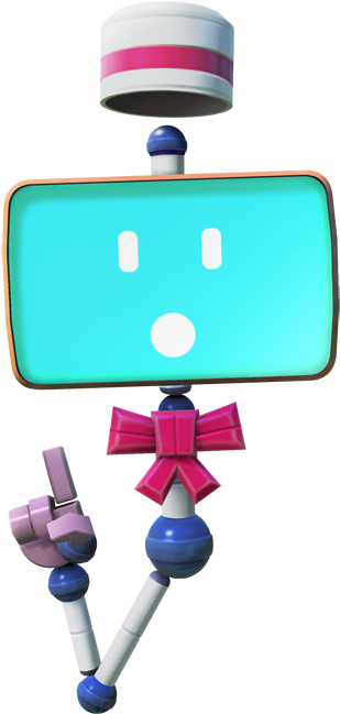 Nintendo Land E3 - Nintendo Land Monita Voice Actor (800x800)