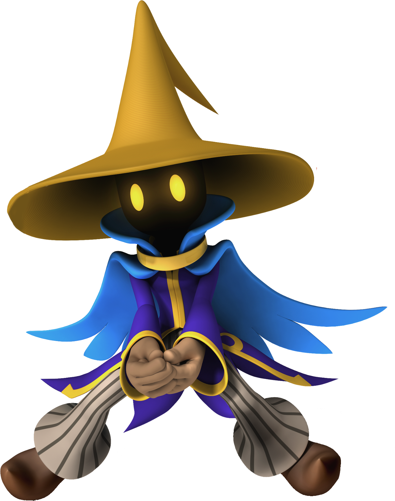 Nintendo's Black Mage Design Is Pretty Cool To Me Too - Super Smash Bros Black Mage (1308x1657)