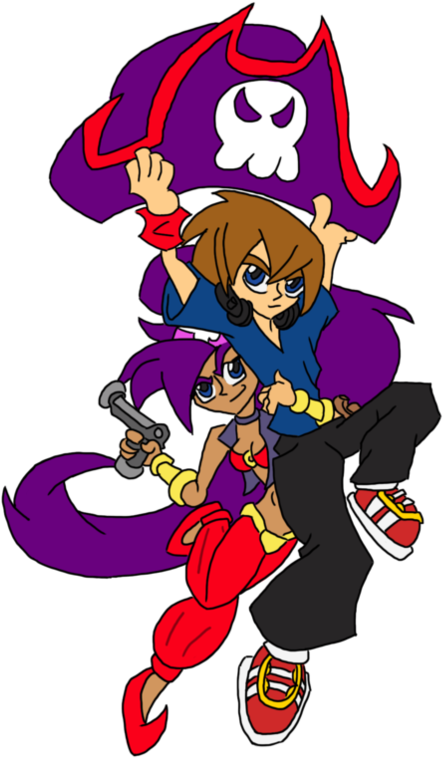 Thejackedex Reviews Shantae And The Pirates Curse By - Cartoon (1020x784)