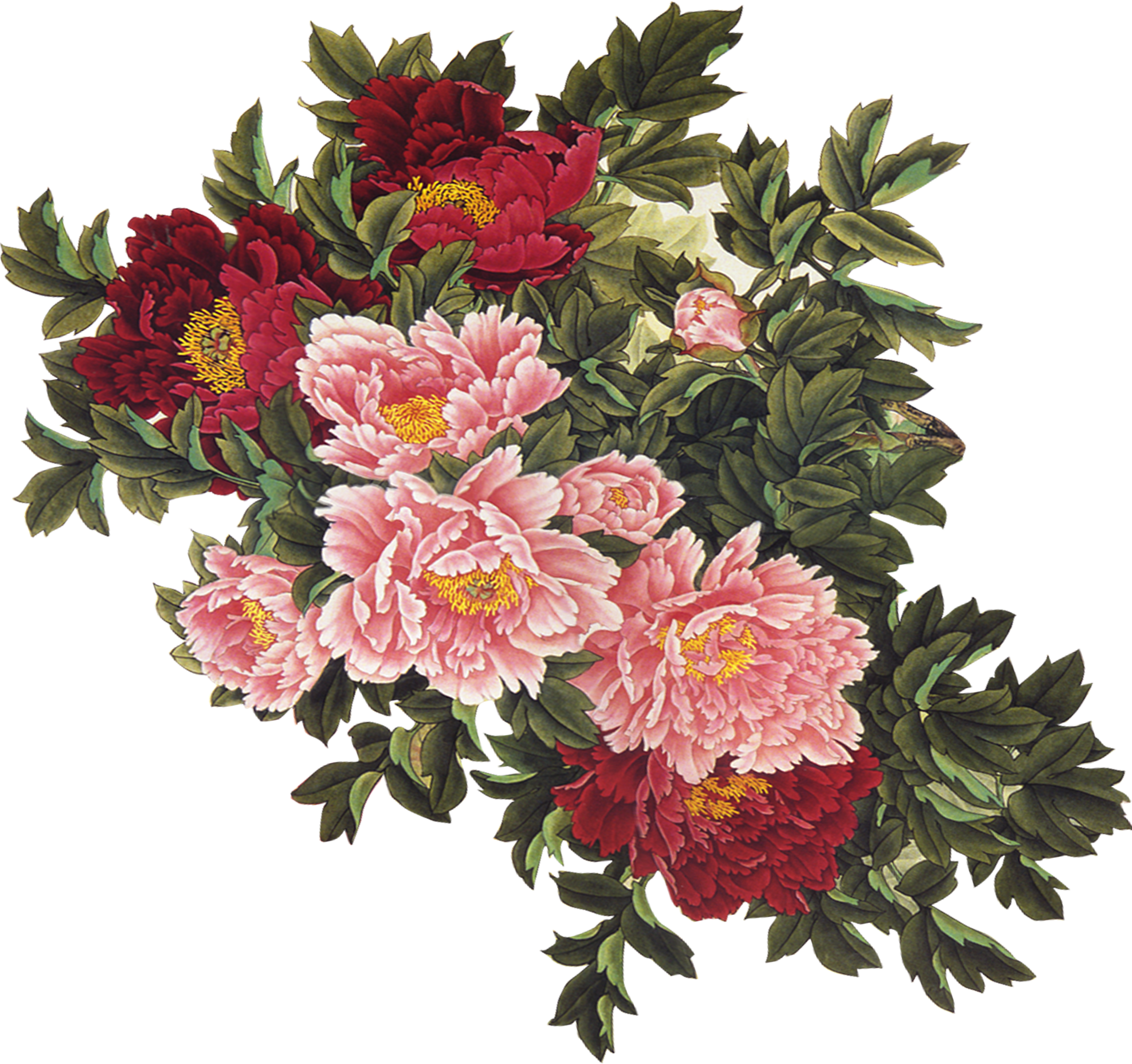 Flower Uc544uc774ub514uc5b4 Clip Art - Vintage Dead Flower Png (3000x3000)