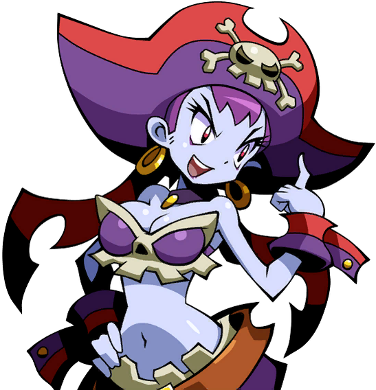 Half Genie Hero - Shantae Half Genie Hero Risky Boots (568x568)