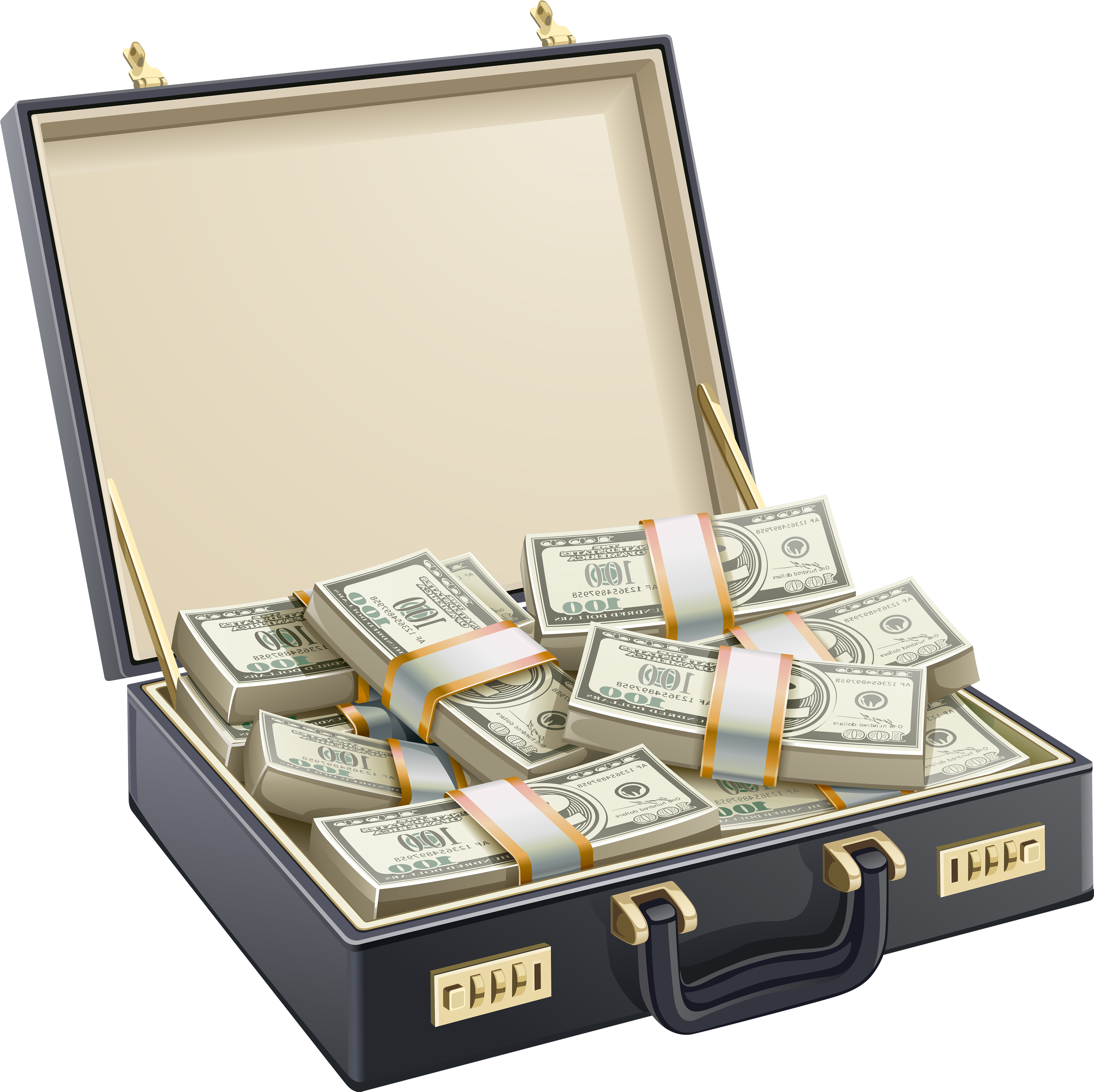 Dollar Case Png Clipart - Dollar Case Png (4000x3995)