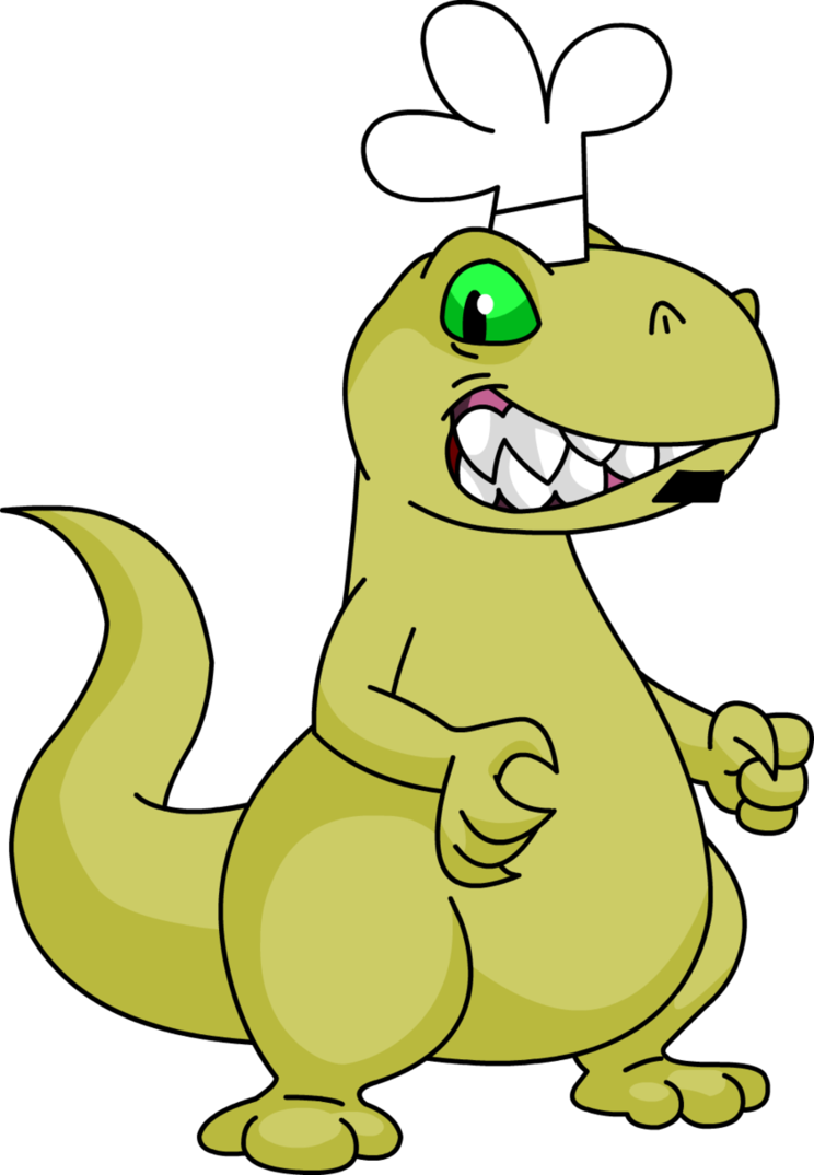 Chef Hatchet The Grarrl By Skull1045fox - Faerie Grarrl (744x1074)