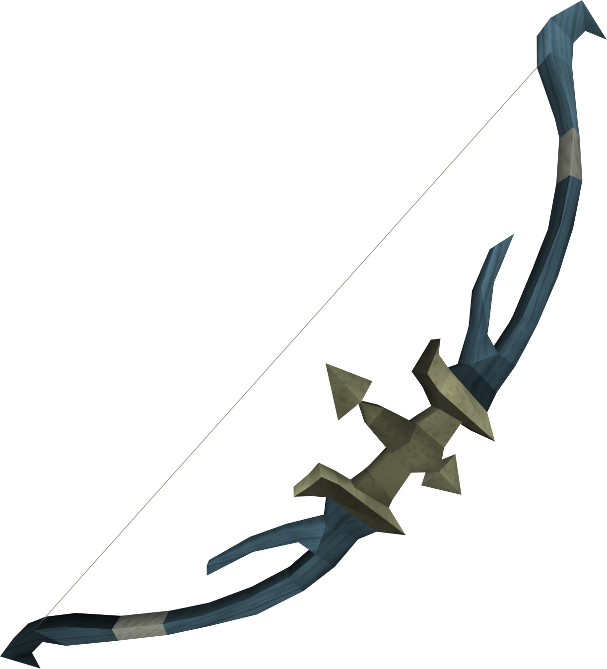 Runescape Hexhunter Bow (1223x1348)