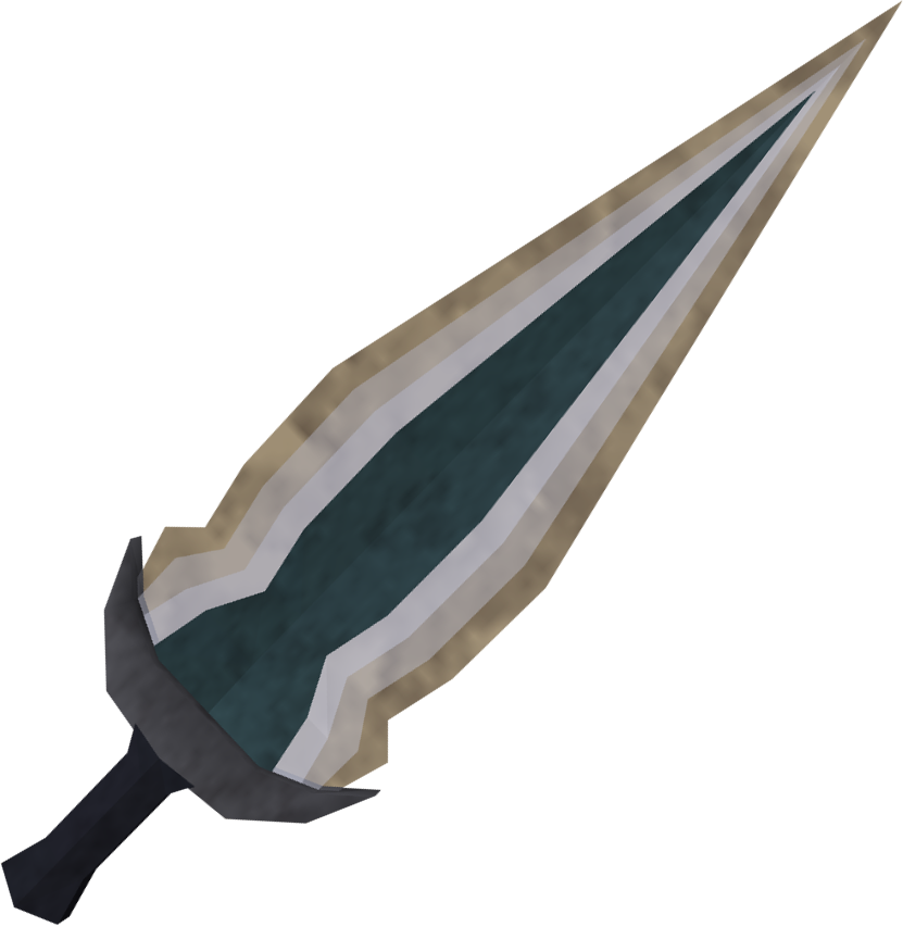 Old School Runescape Dagger Wiki Weapon - Old School Runescape Dagger Wiki Weapon (831x853)