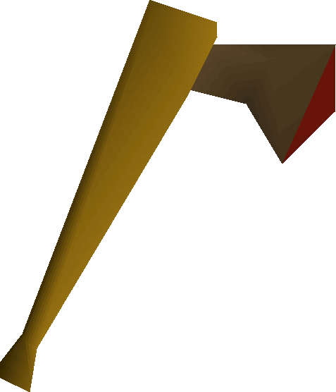 Bronze Axe - Runescape Axe (477x556)
