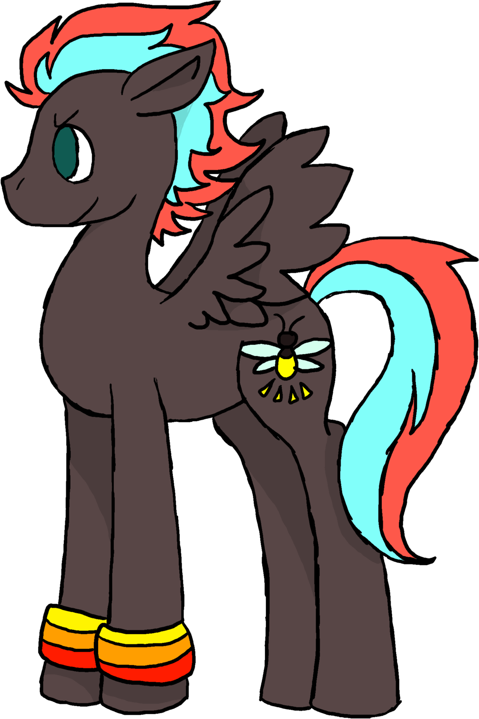 Mlp Oc - Cartoon (1024x1481)