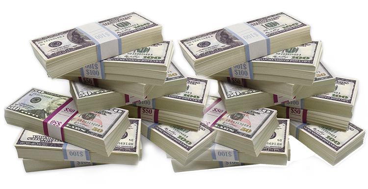 Money Transparent Background Psd Images - Transparent Images Money Stacks (750x387)