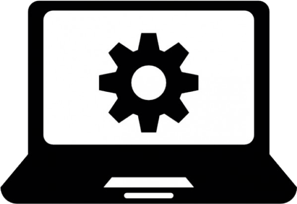 Sms Gateway - Apple Laptop Icon Png (600x506)