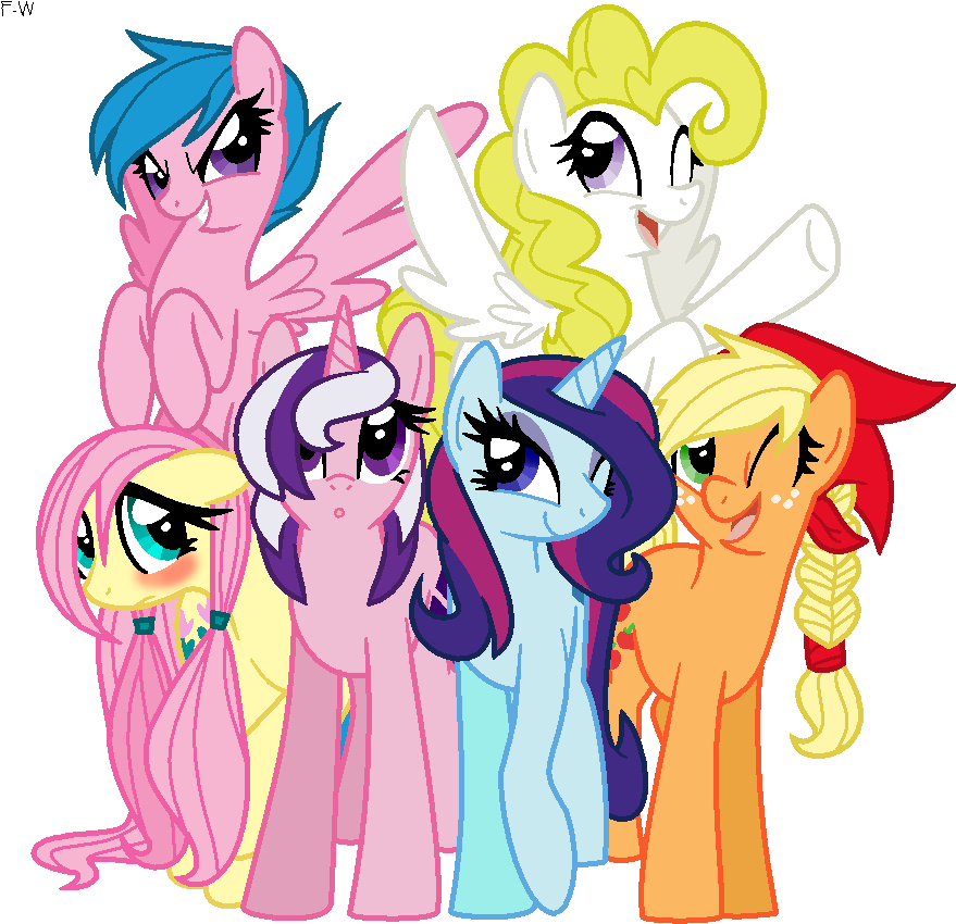 The Originals By Faith-wolff - My Little Pony: Friendship Is Magic (920x862)