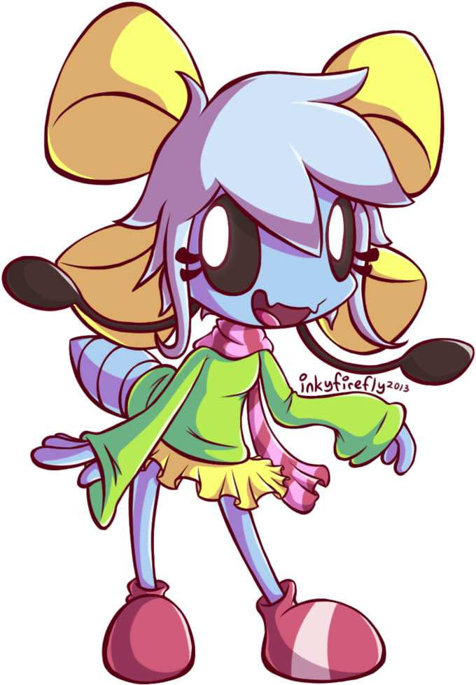 Anna The Ant By Inkyfirefly - Cartoon (755x1058)